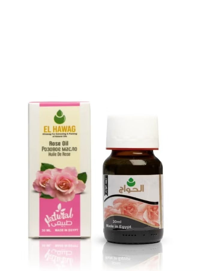 Elhawag Rose oil Natural cold-pressed 30ml - Image 1
